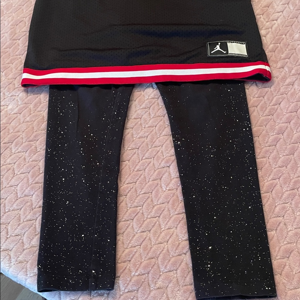 Jordan Jersey Dress for Girls - size Small 8/10 - Picture 12 of 14